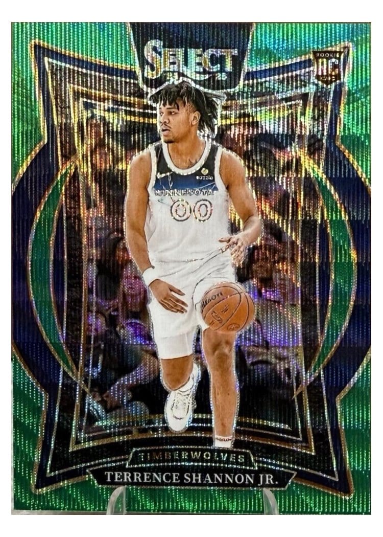 2024-25 Panini Select Base Set Terrence Shannon Jr. #78 card