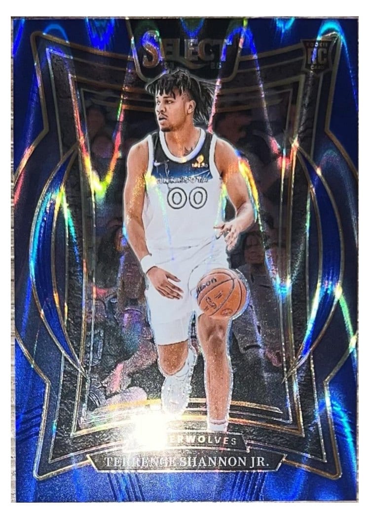 2024-25 Panini Select Base Set Terrence Shannon Jr. #78 card