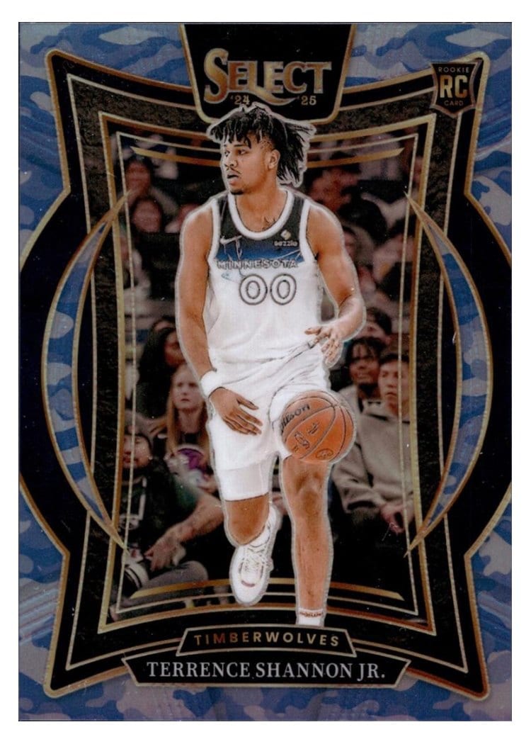 2024-25 Panini Select Base Set Terrence Shannon Jr. #78 card