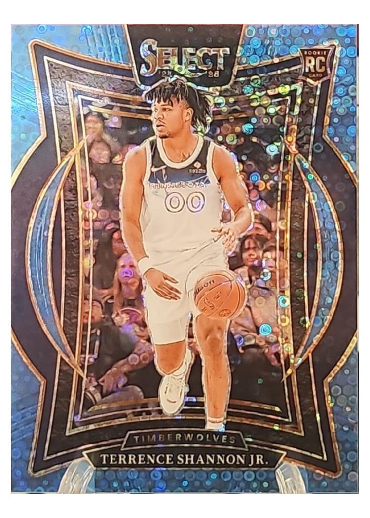 2024-25 Panini Select Base Set Terrence Shannon Jr. #78 card