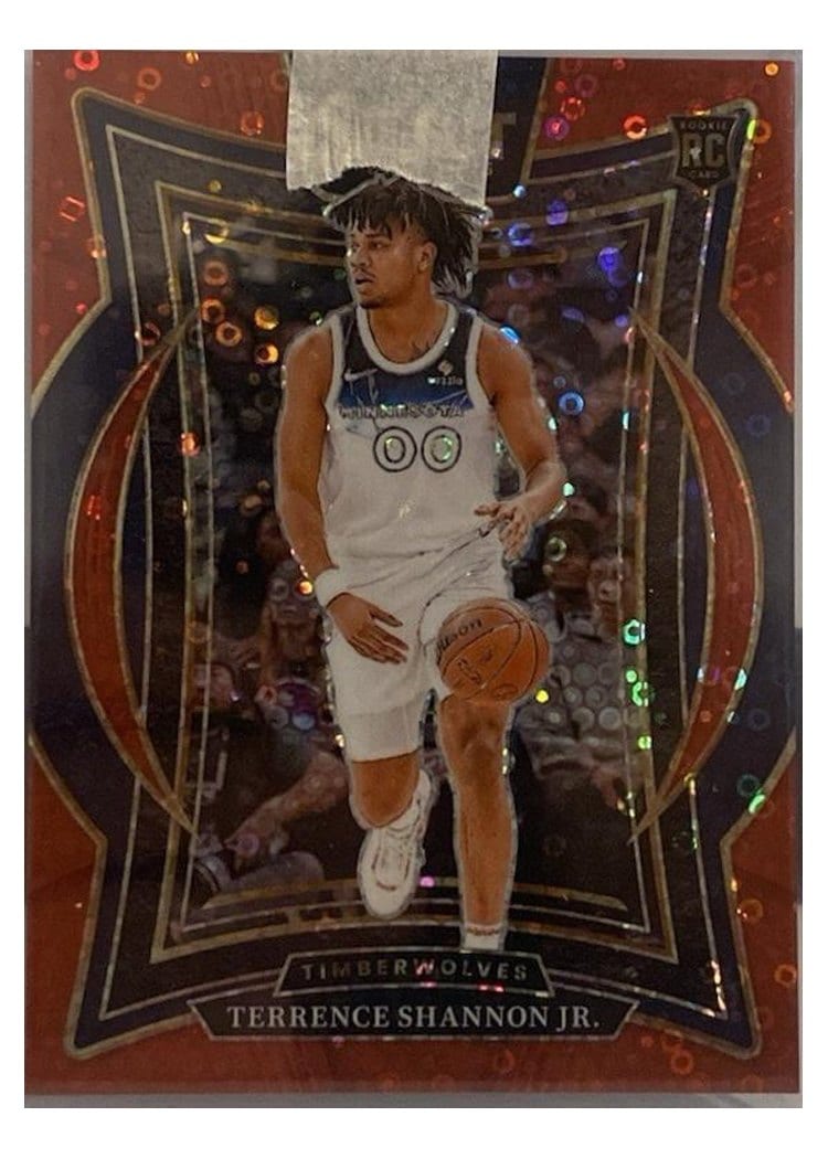 2024-25 Panini Select Base Set Terrence Shannon Jr. #78 card