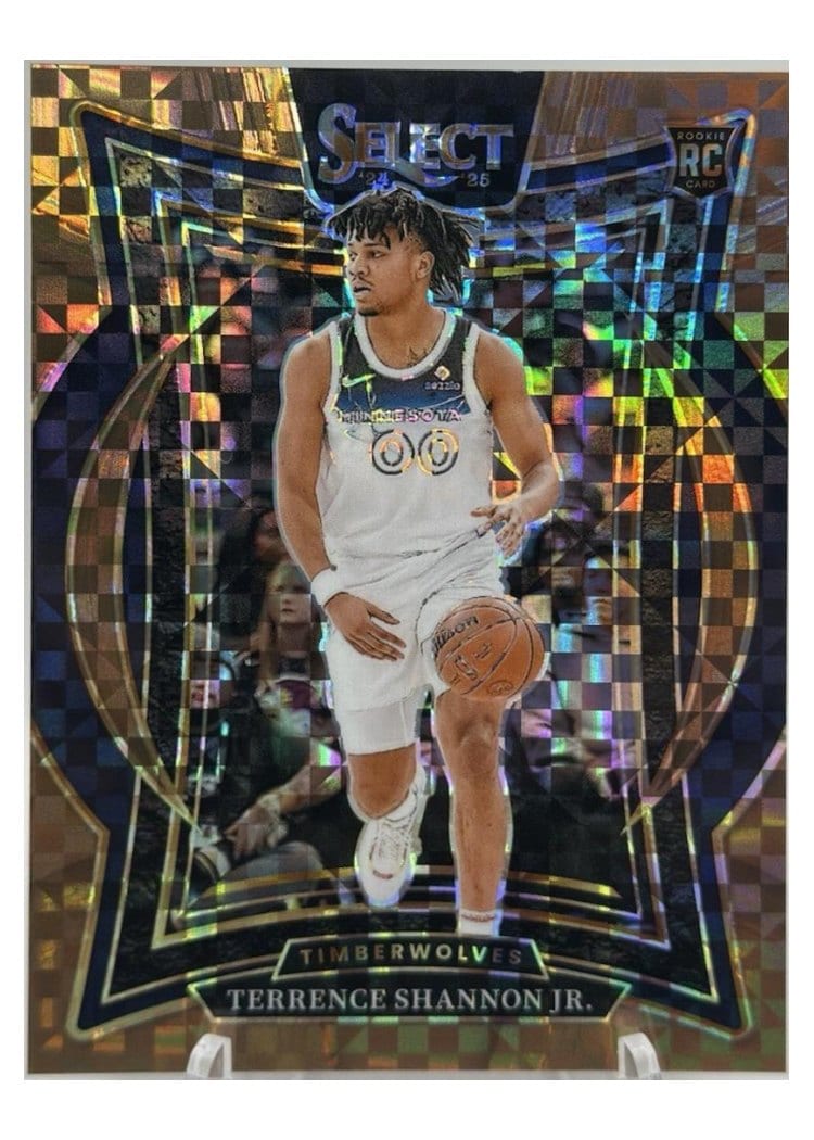2024-25 Panini Select Base Set Terrence Shannon Jr. #78 card