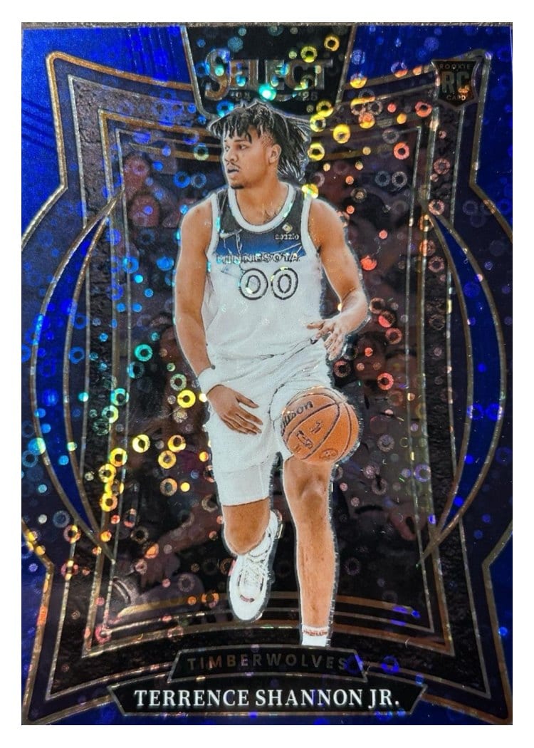 2024-25 Panini Select Base Set Terrence Shannon Jr. #78 card