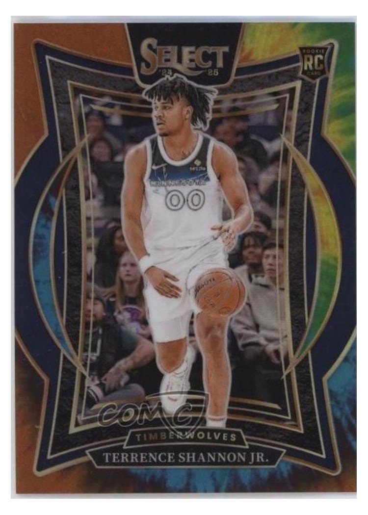 2024-25 Panini Select Base Set Terrence Shannon Jr. #78 card