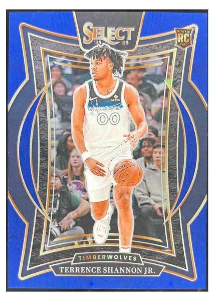 2024-25 Panini Select Base Set Terrence Shannon Jr. #78 card