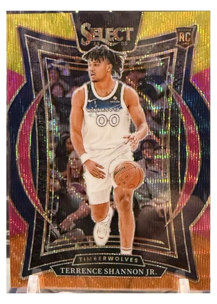2024-25 Panini Select Base Set Terrence Shannon Jr. #78 card