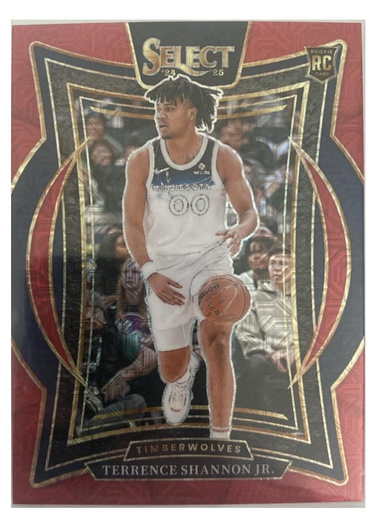 2024-25 Panini Select Base Set Terrence Shannon Jr. #78 card
