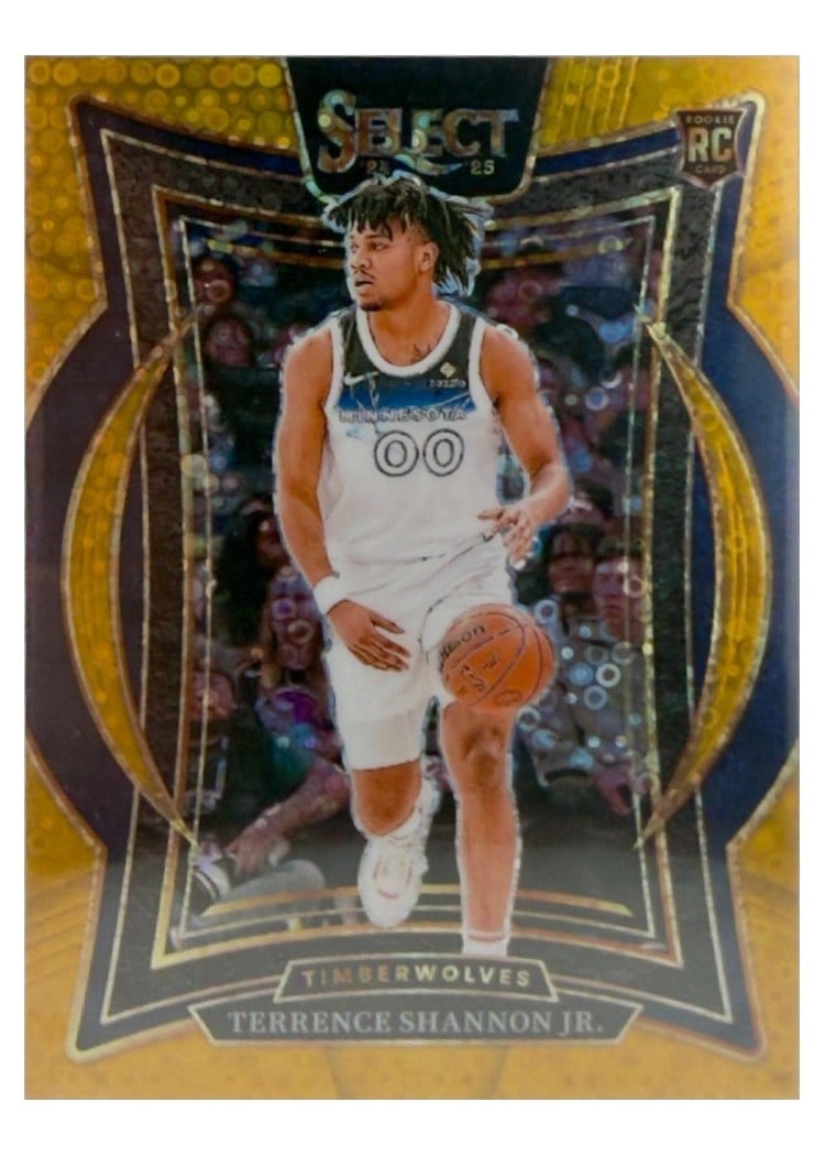 2024-25 Panini Select Base Set Terrence Shannon Jr. #78 card