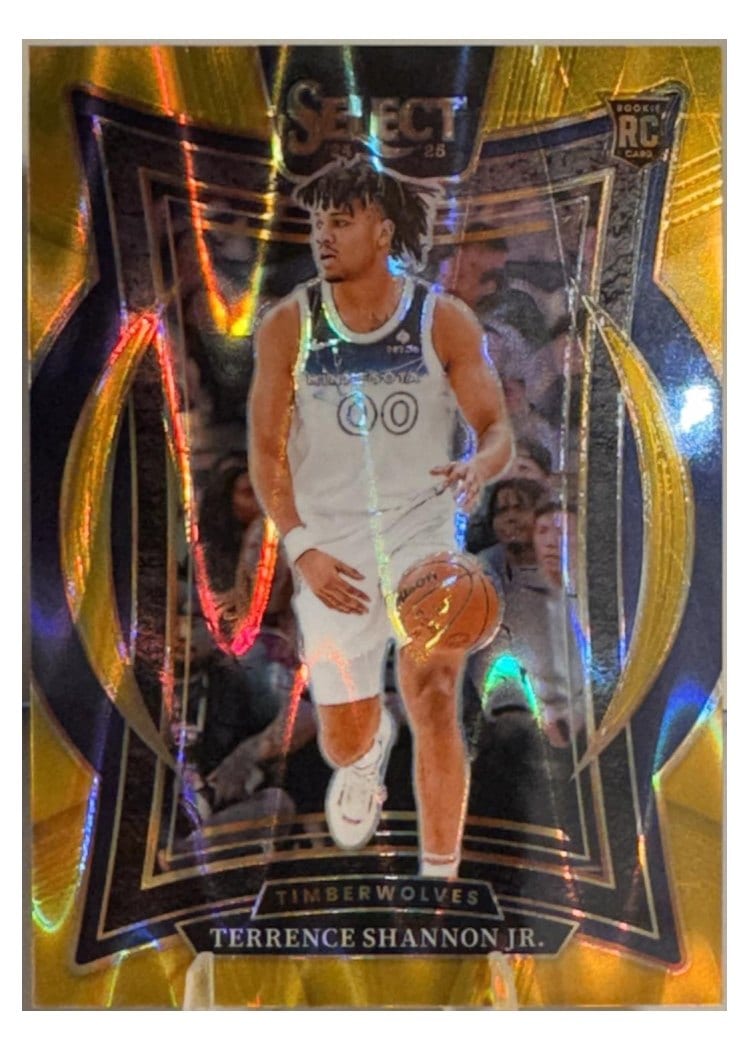 2024-25 Panini Select Base Set Terrence Shannon Jr. #78 card