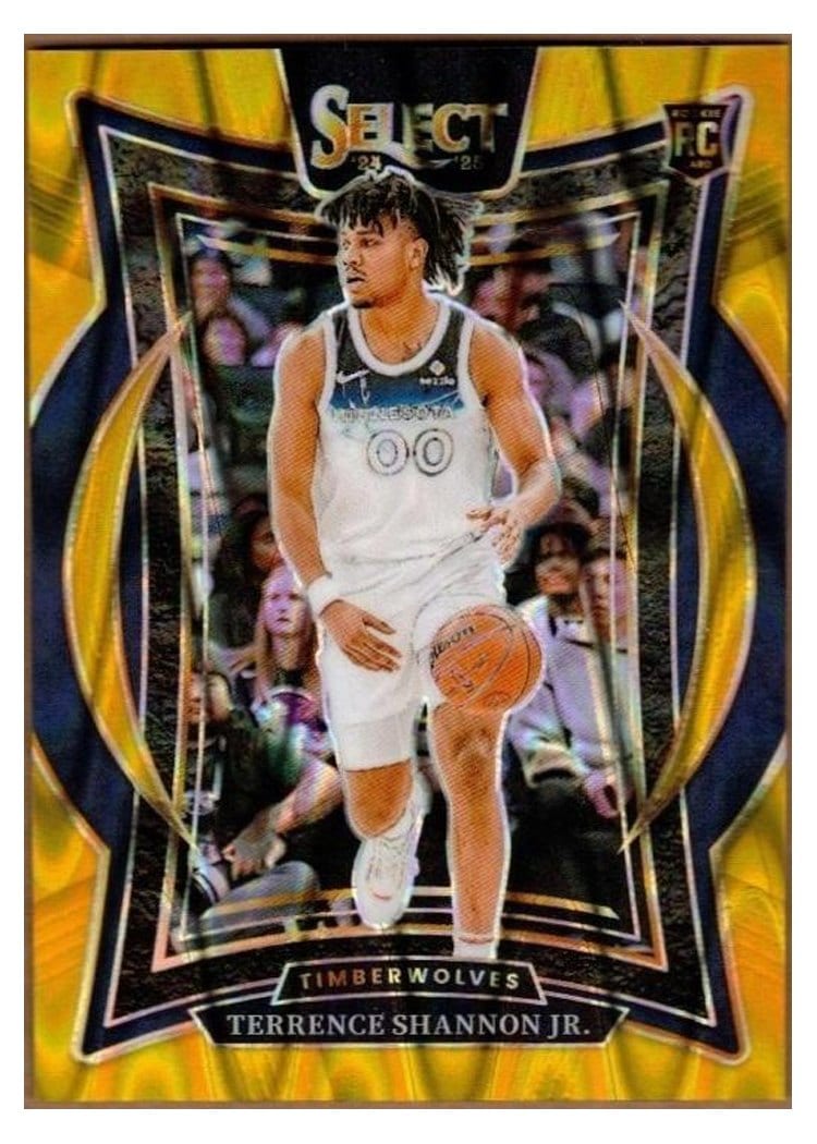 2024-25 Panini Select Base Set Terrence Shannon Jr. #78 card
