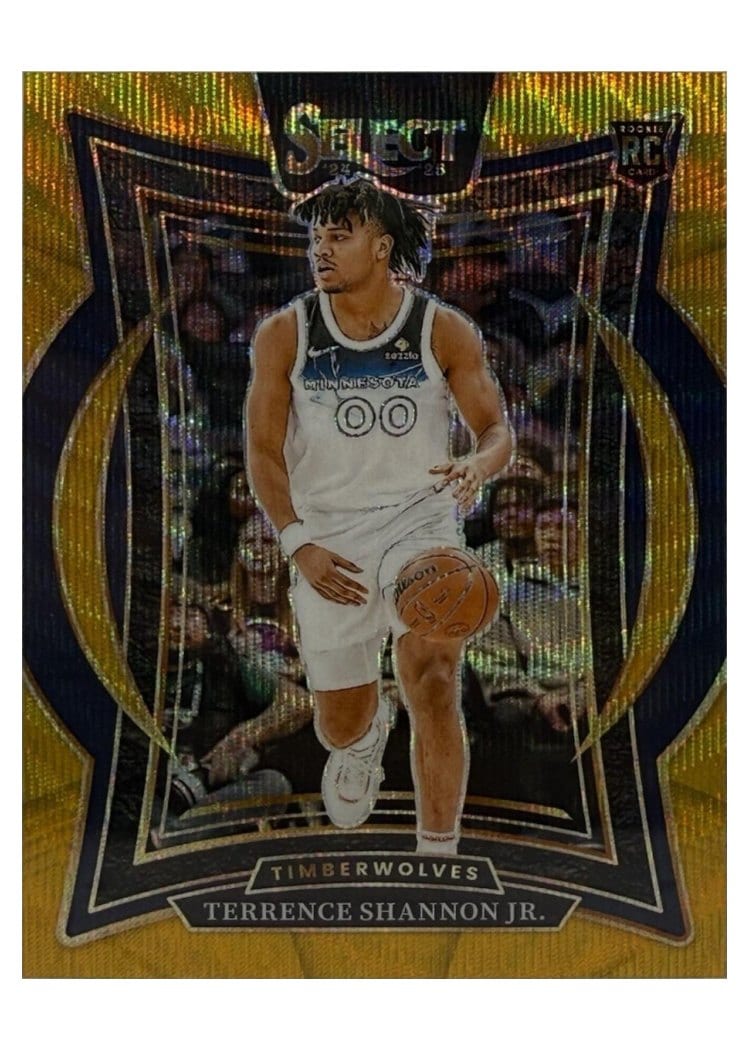 2024-25 Panini Select Base Set Terrence Shannon Jr. #78 card