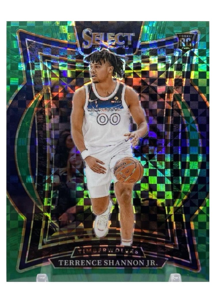 2024-25 Panini Select Base Set Terrence Shannon Jr. #78 card