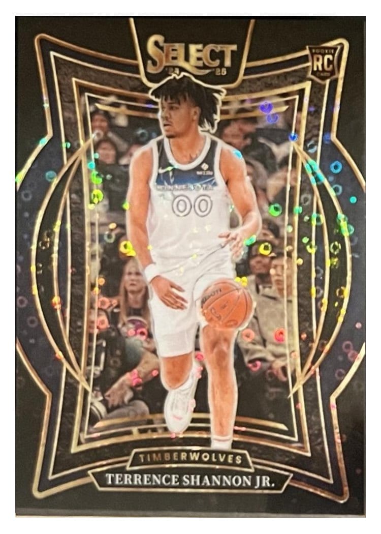 2024-25 Panini Select Base Set Terrence Shannon Jr. #78 card
