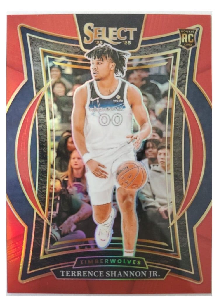 2024-25 Panini Select Base Set Terrence Shannon Jr. #78 card