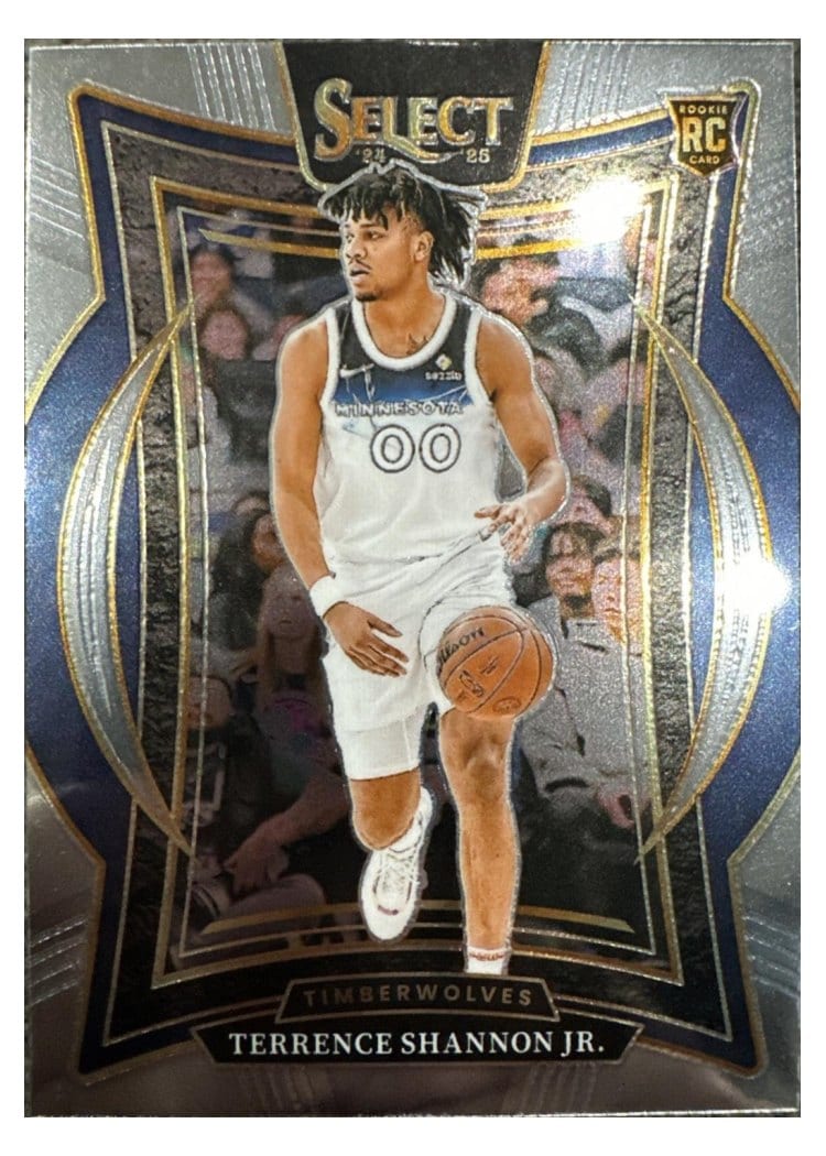 2024-25 Panini Select Base Set Terrence Shannon Jr. #78 card