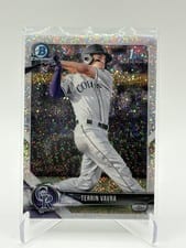 2018 Bowman Draft Terrin Vavra #BDC-5 card