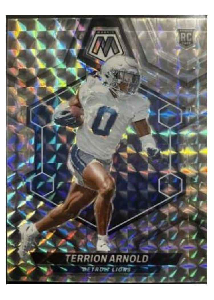 2024 Panini Mosaic Base Set Terrion Arnold #324 card