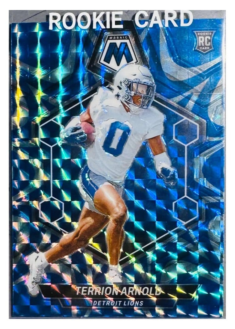 2024 Panini Mosaic Base Set Terrion Arnold #324 card