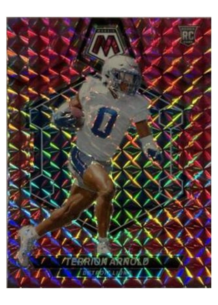2024 Panini Mosaic Base Set Terrion Arnold #324 card