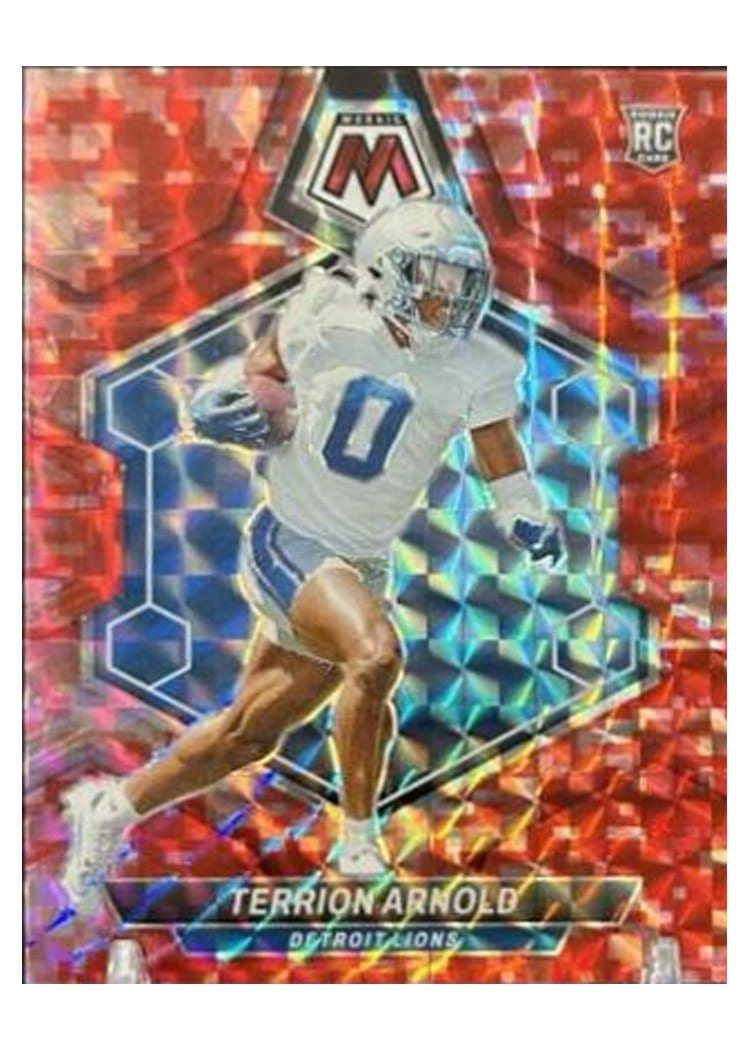 2024 Panini Mosaic Base Set Terrion Arnold #324 card