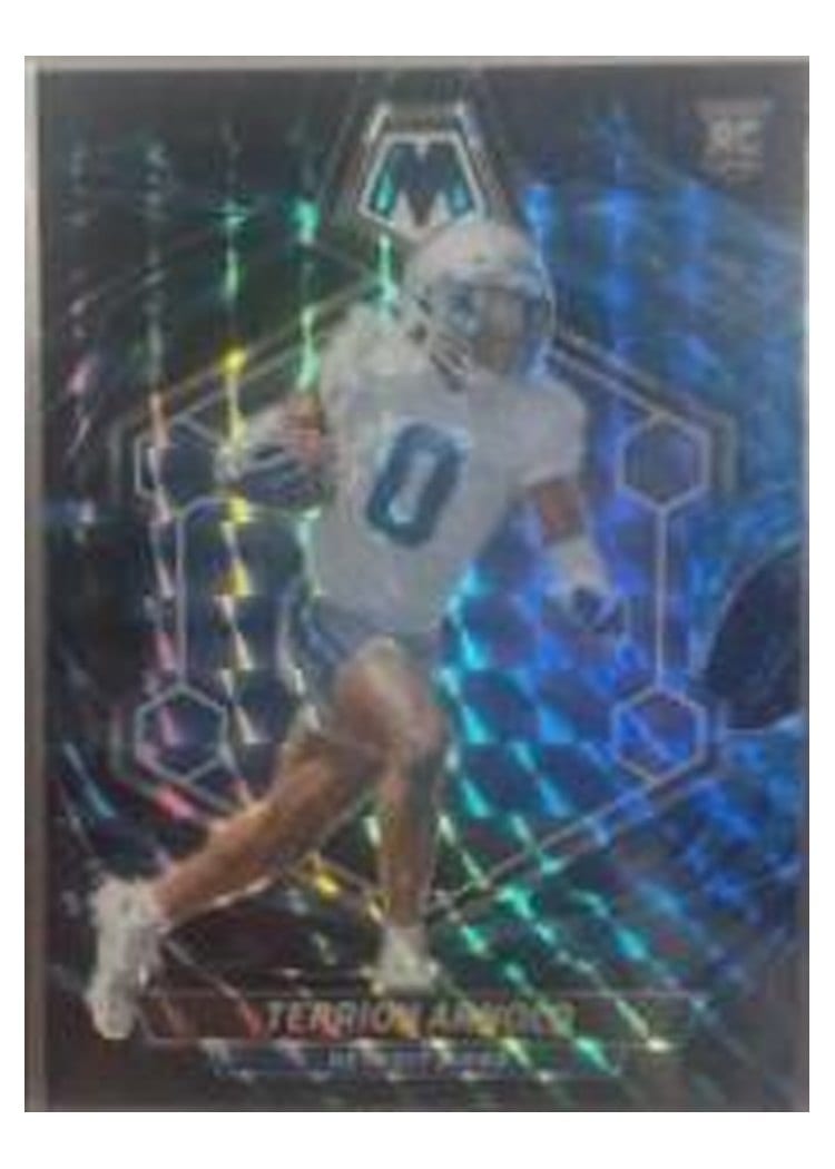 2024 Panini Mosaic Base Set Terrion Arnold #324 card