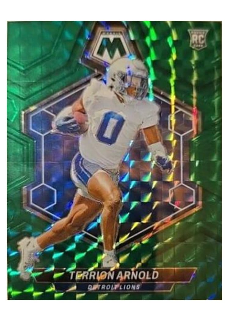 2024 Panini Mosaic Base Set Terrion Arnold #324 card