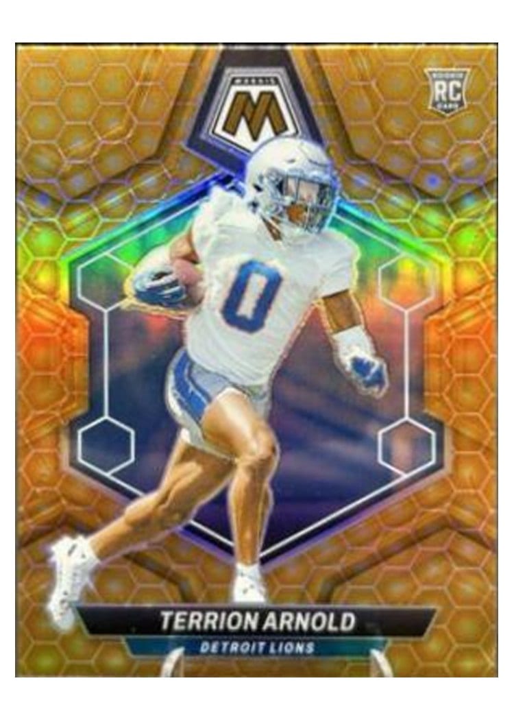 2024 Panini Mosaic Base Set Terrion Arnold #324 card