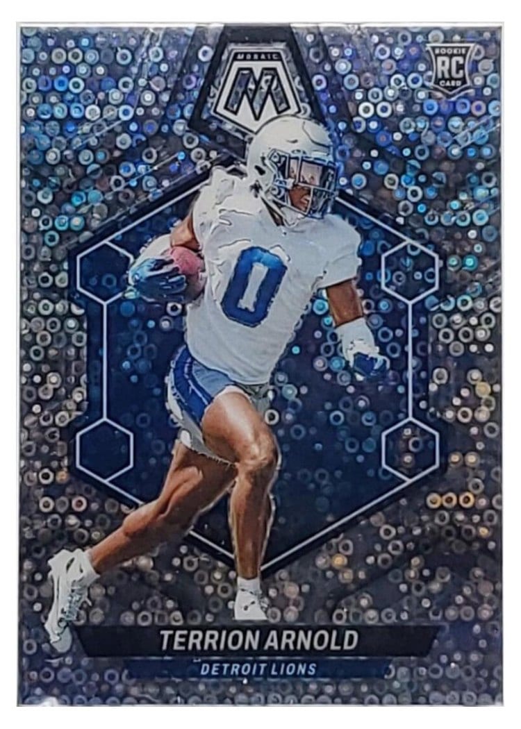 2024 Panini Mosaic Base Set Terrion Arnold #324 card