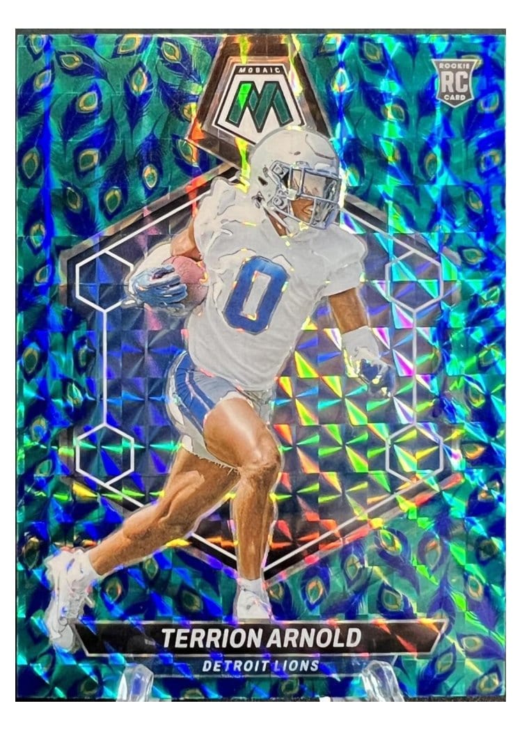 2024 Panini Mosaic Base Set Terrion Arnold #324 card