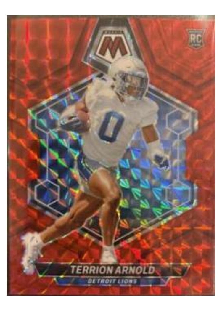 2024 Panini Mosaic Base Set Terrion Arnold #324 card