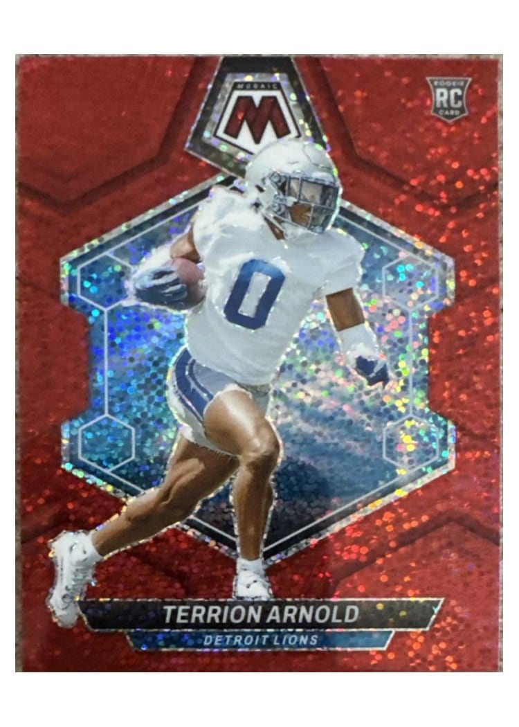 2024 Panini Mosaic Base Set Terrion Arnold #324 card