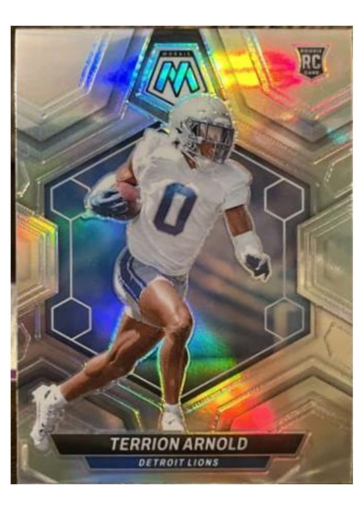 2024 Panini Mosaic Base Set Terrion Arnold #324 card