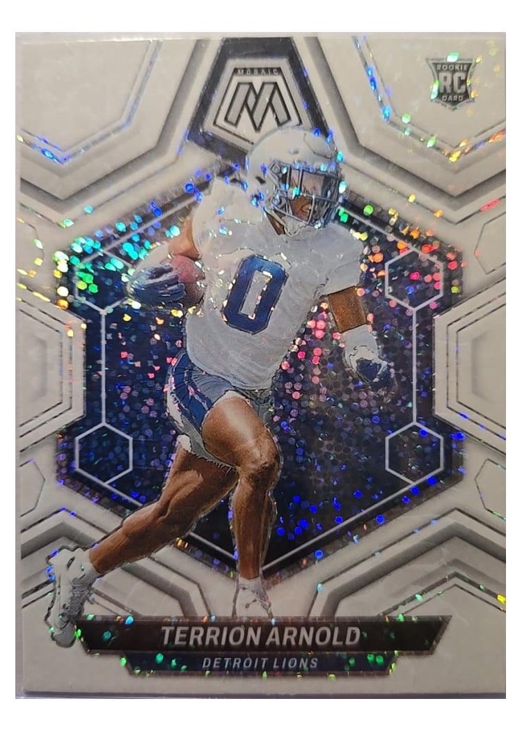 2024 Panini Mosaic Base Set Terrion Arnold #324 card