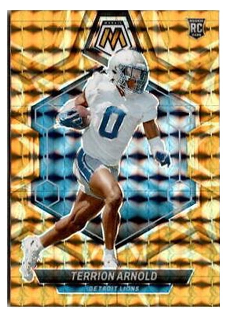 2024 Panini Mosaic Base Set Terrion Arnold #324 card