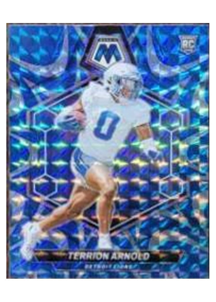 2024 Panini Mosaic Base Set Terrion Arnold #324 card
