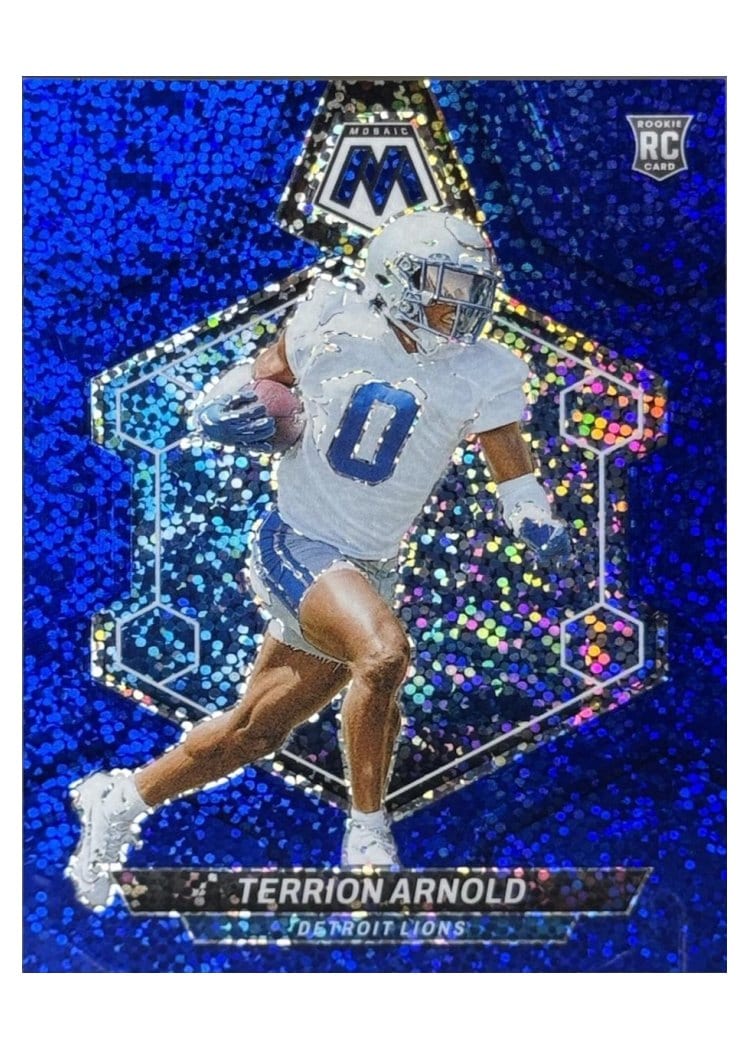2024 Panini Mosaic Base Set Terrion Arnold #324 card