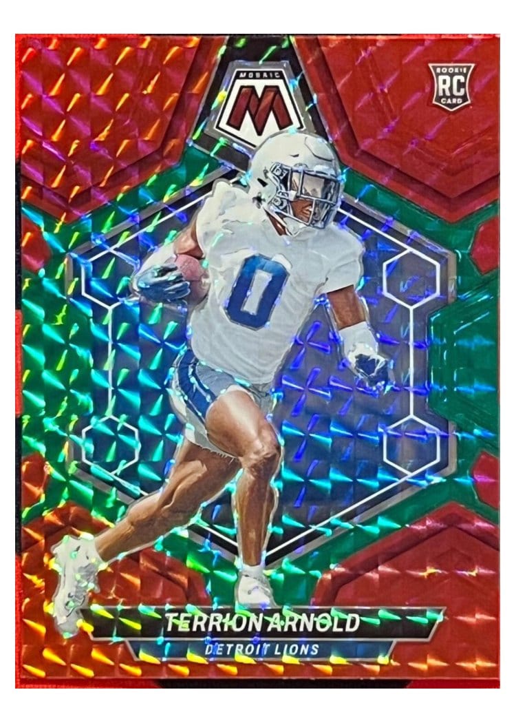 2024 Panini Mosaic Base Set Terrion Arnold #324 card