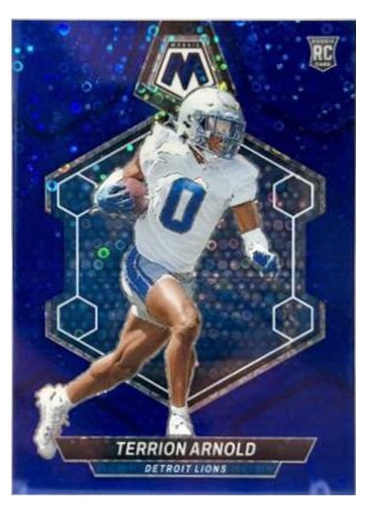 2024 Panini Mosaic Base Set Terrion Arnold #324 card