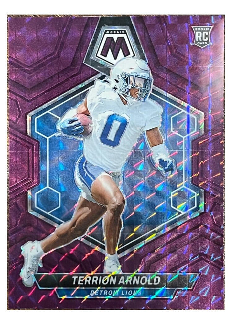 2024 Panini Mosaic Base Set Terrion Arnold #324 card