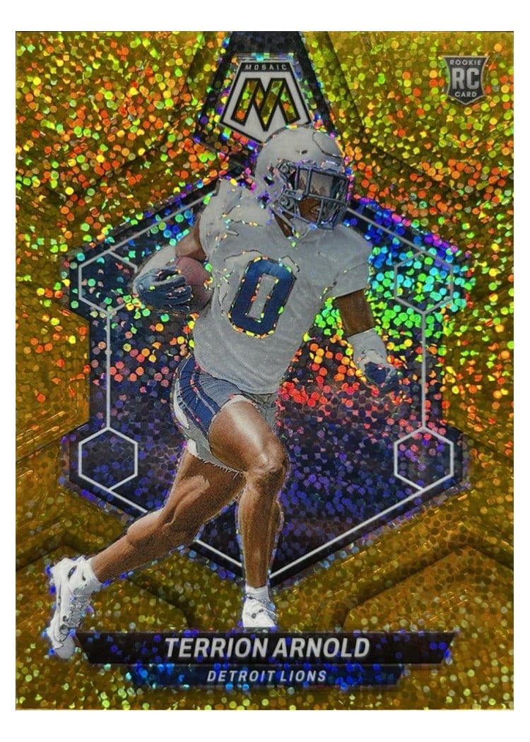 2024 Panini Mosaic Base Set Terrion Arnold #324 card