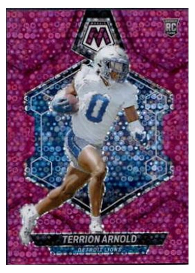 2024 Panini Mosaic Base Set Terrion Arnold #324 card