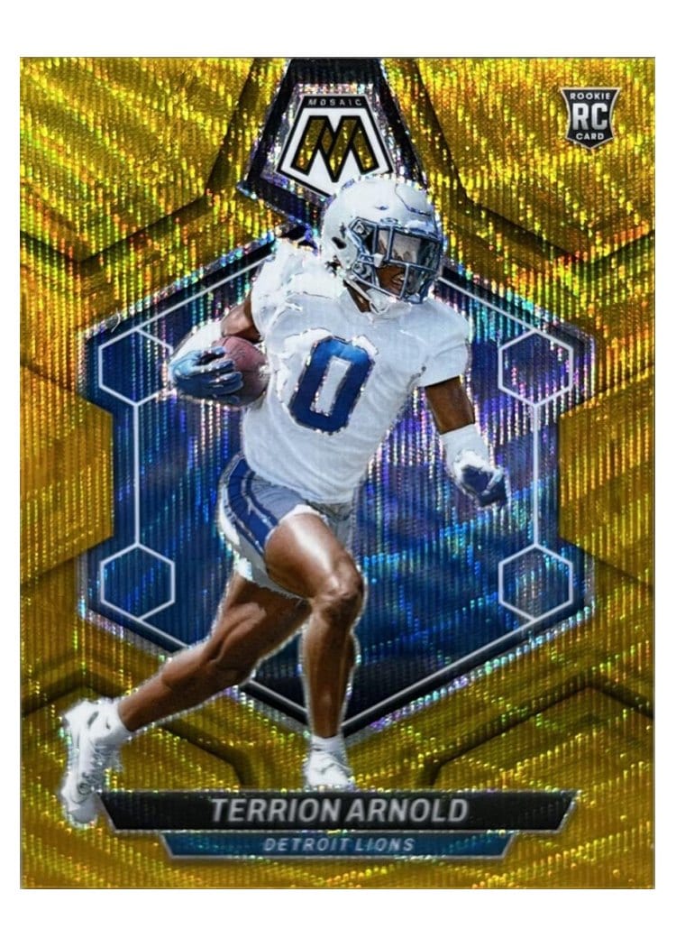 2024 Panini Mosaic Base Set Terrion Arnold #324 card