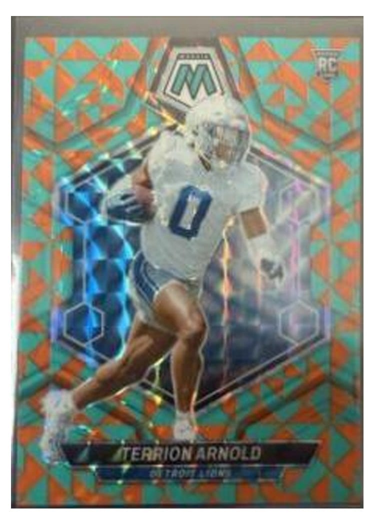 2024 Panini Mosaic Base Set Terrion Arnold #324 card