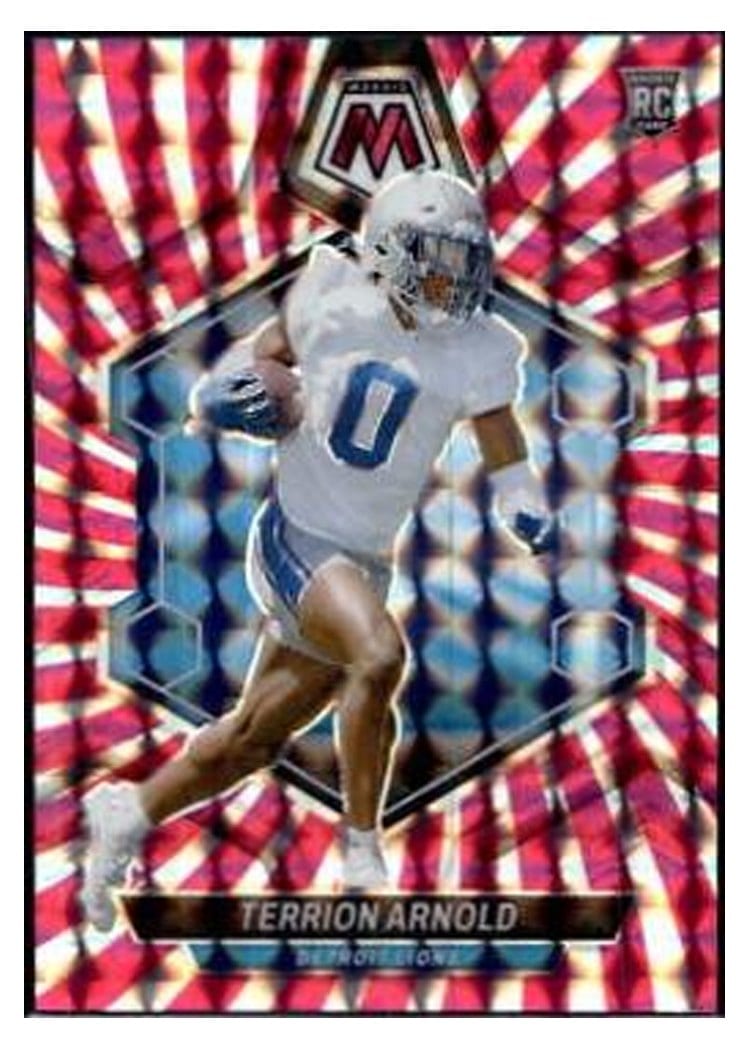 2024 Panini Mosaic Base Set Terrion Arnold #324 card