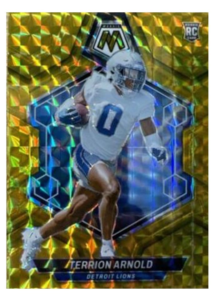 2024 Panini Mosaic Base Set Terrion Arnold #324 card