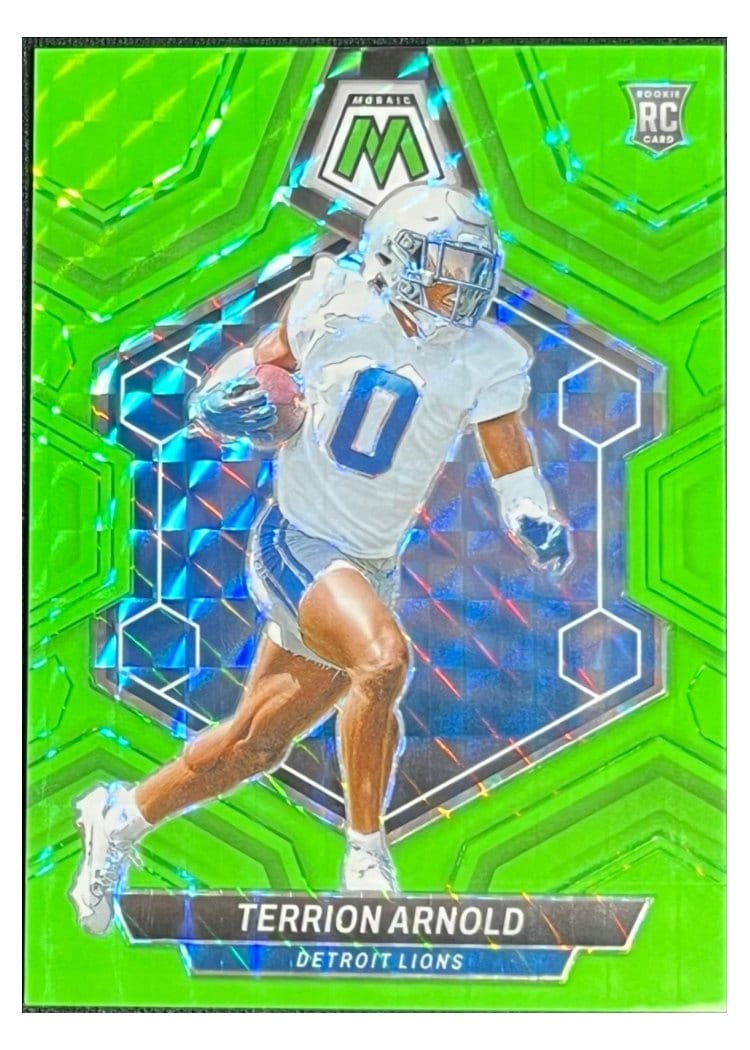2024 Panini Mosaic Base Set Terrion Arnold #324 card