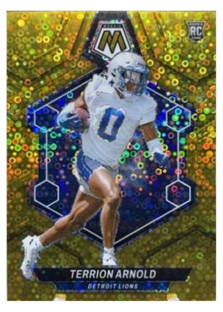 2024 Panini Mosaic Base Set Terrion Arnold #324 card