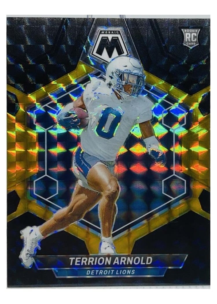 2024 Panini Mosaic Base Set Terrion Arnold #324 card