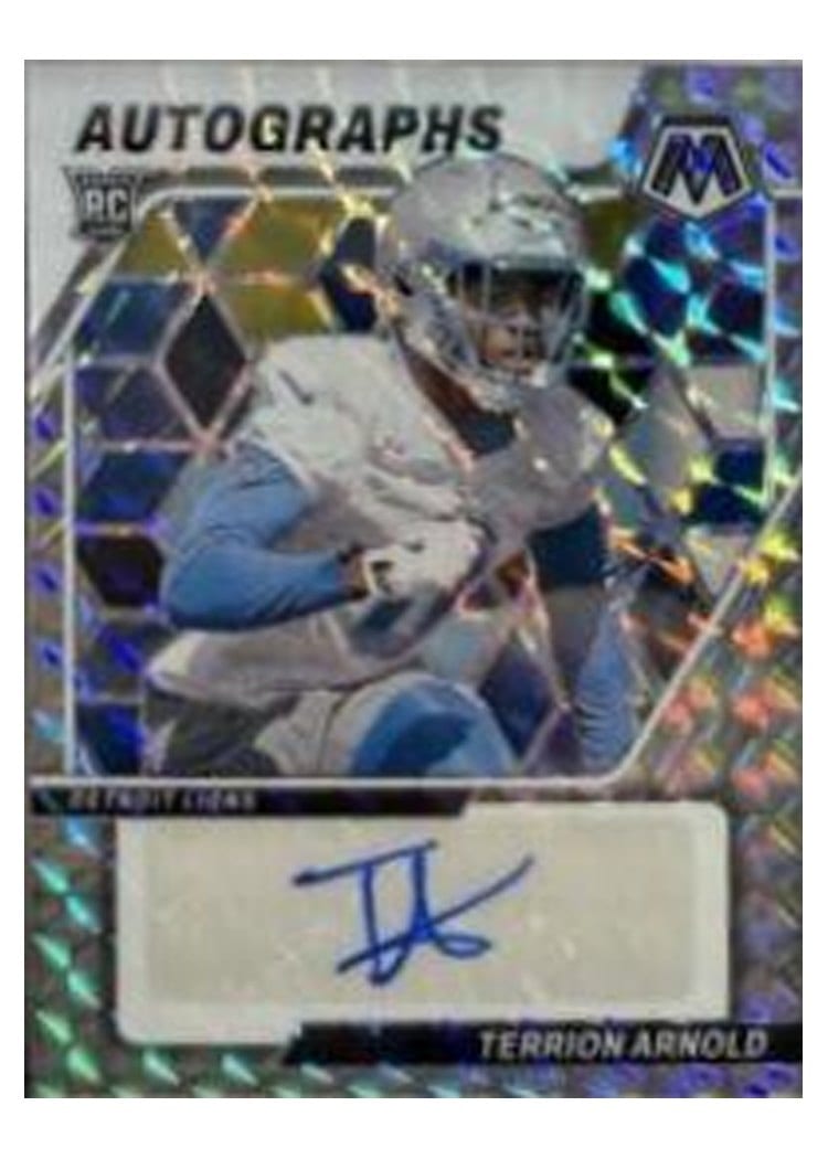 2024 Panini Mosaic Base Set Terrion Arnold #324 card
