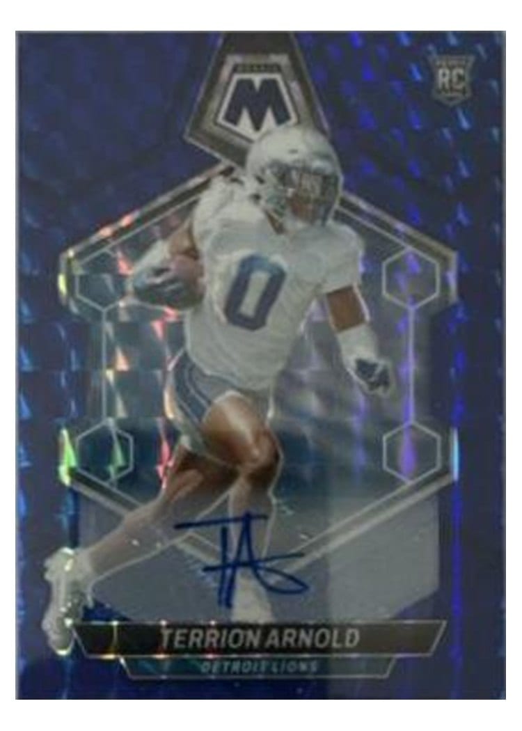 2024 Panini Mosaic Base Set Terrion Arnold #324 card